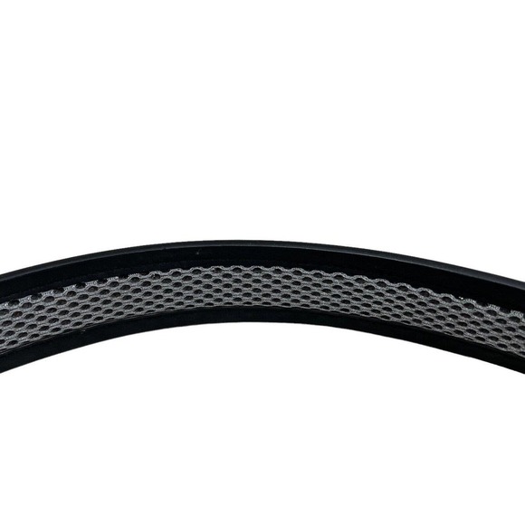 PGA Tour Belt Men Faux Leather Perforated Breathable Padded Strap Gray Black 32‎ - Picture 5 of 5